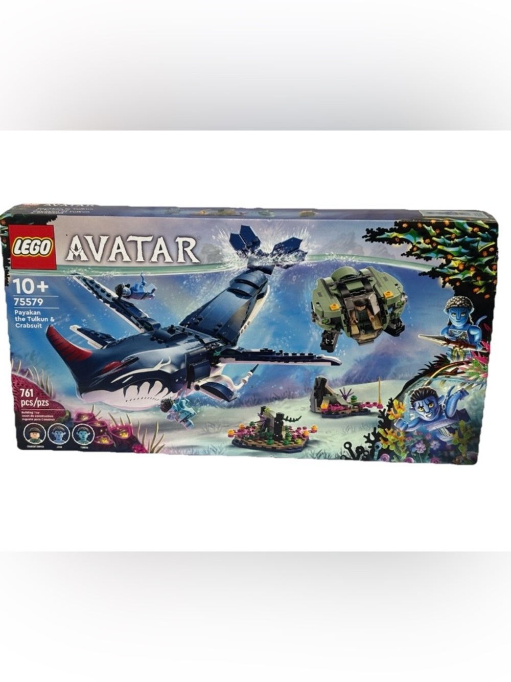 LEGO Avatar The Way of Water Payakan Tulkun & Crabsuit 75579 Building Toy Set